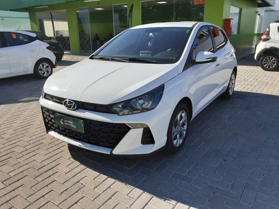 HYUNDAI HB20 1.0 12V FLEX COMFORT PLUS MANUAL HYUNDAI HB20 1.0 12V FLEX COMFORT PLUS MANUAL